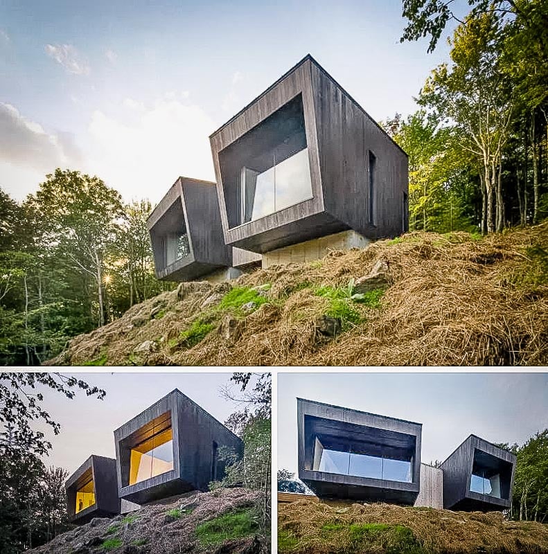 An Airbnb in Canada like no other. 