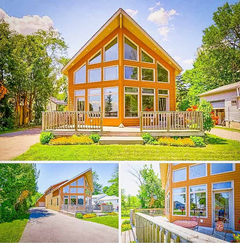 Waterfront cottage for rent in Ontario