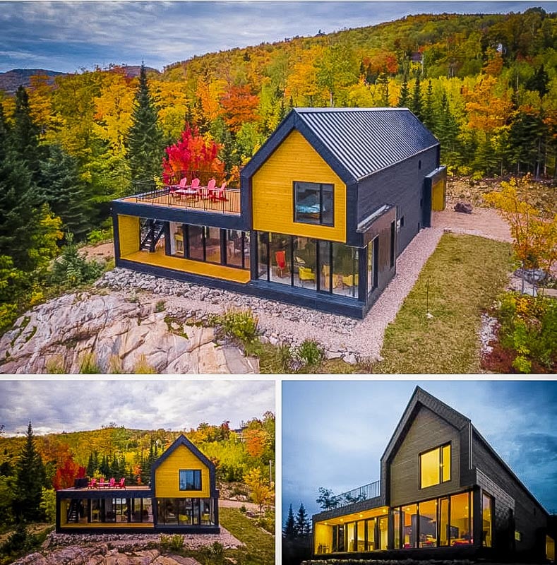 This cottage is one of the coolest Vacation Rentals in Canada