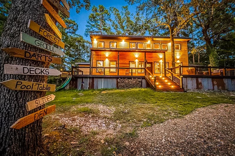 One of the most beautiful Airbnb cabins in the United States
