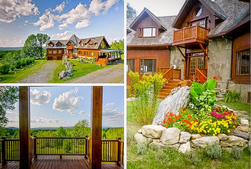 A unique lodge-style Airbnb in Canada that's suitable for large groups