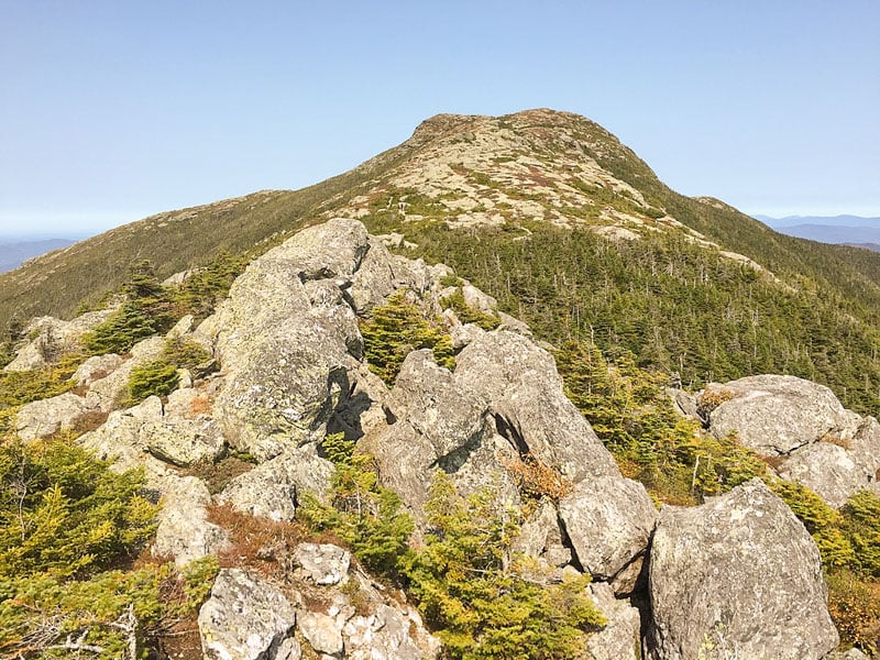Mount Mansfield, a cool place in New England for visiting hikers