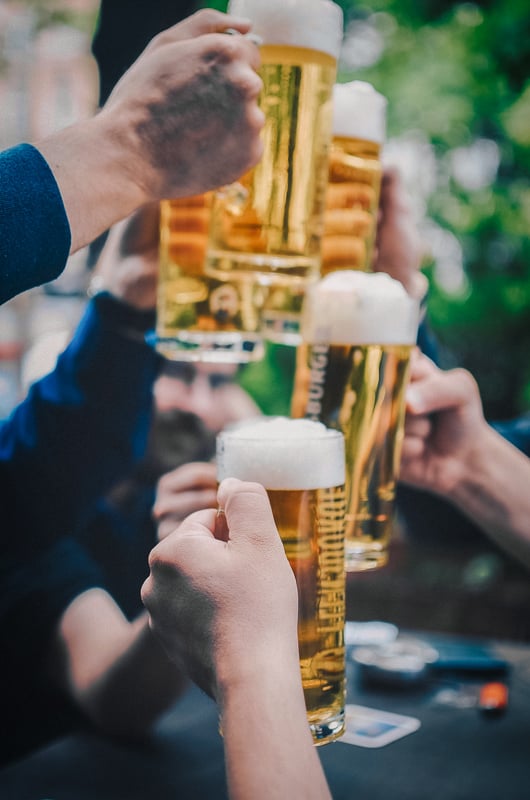 Bucket list challenge: buy someone else a drink