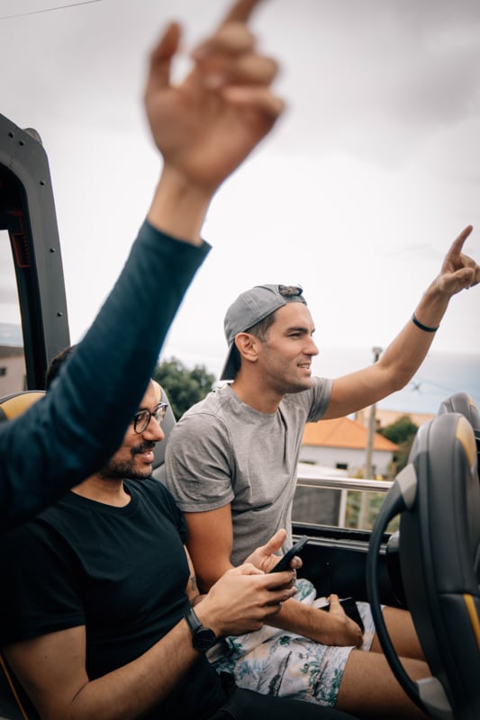 Action shots make travel photographs that much better