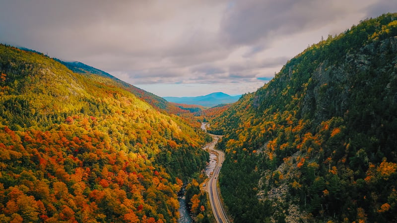 For me, the best time of year to visit the Adirondacks is in the fall months