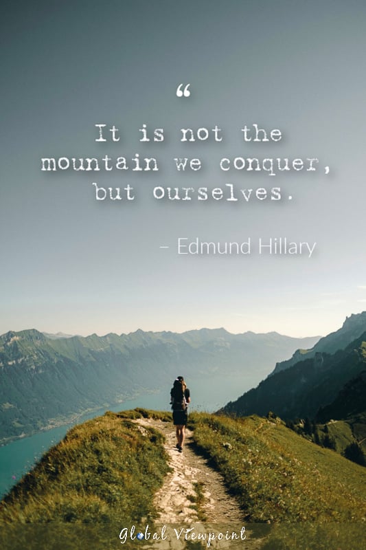 Love this clever quotation on exploring.