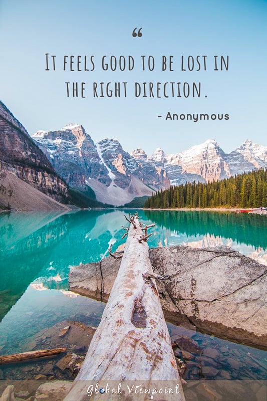 An underrated quote about adventure.