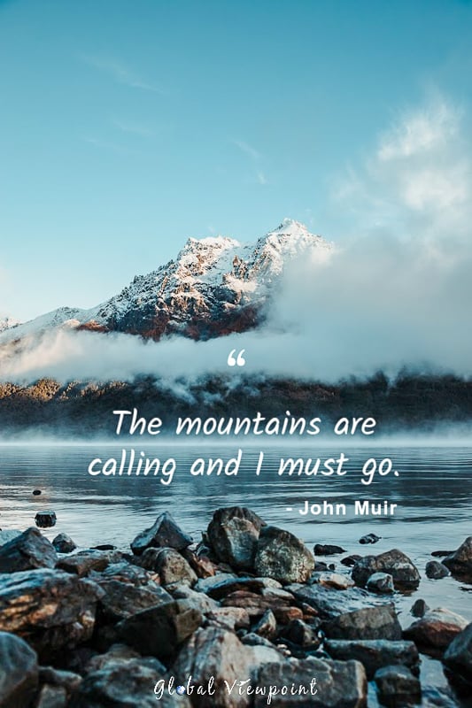 One of the most unique journey quotes imaginable.