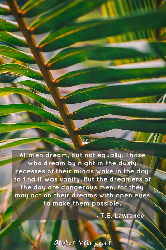 This adventuring saying is so fascinating.