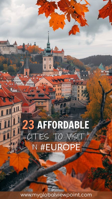 Affordable city in Europe for all types of travelers