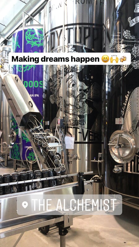 I was very enthusiastic with my Instagram stories here last summer. Burlington is one of the best weekend getaways in New England.