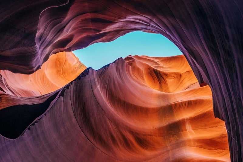 Lower Antelope Canyon, Page, Arizona