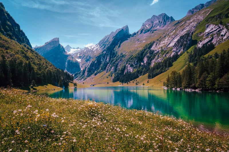 The Appenzell region is one of the best places to visit in Switzerland