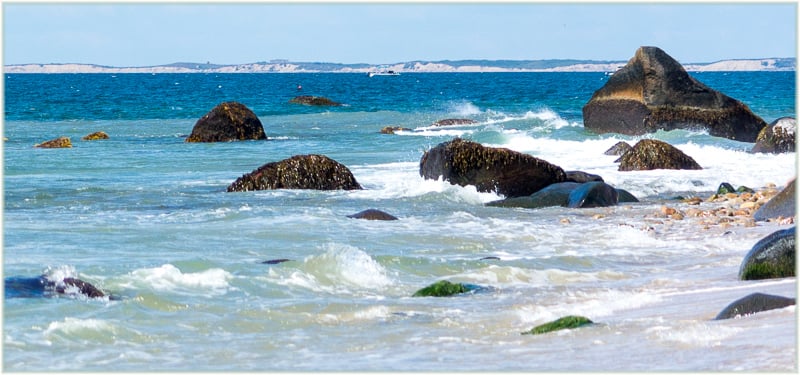 Aquinnah in Martha's Vineyard is among the best weekend getaways in New England.