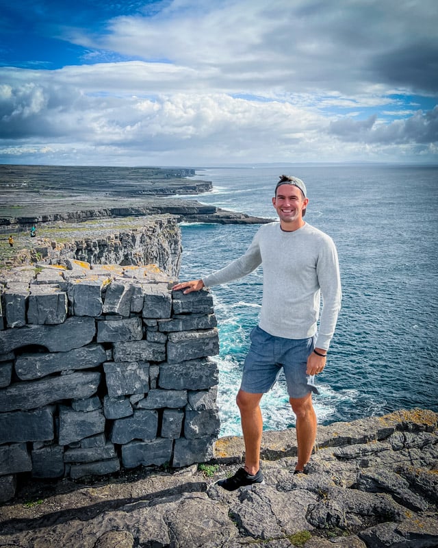 The Aran Islands is one of my favorite places on this west coast Ireland tour.