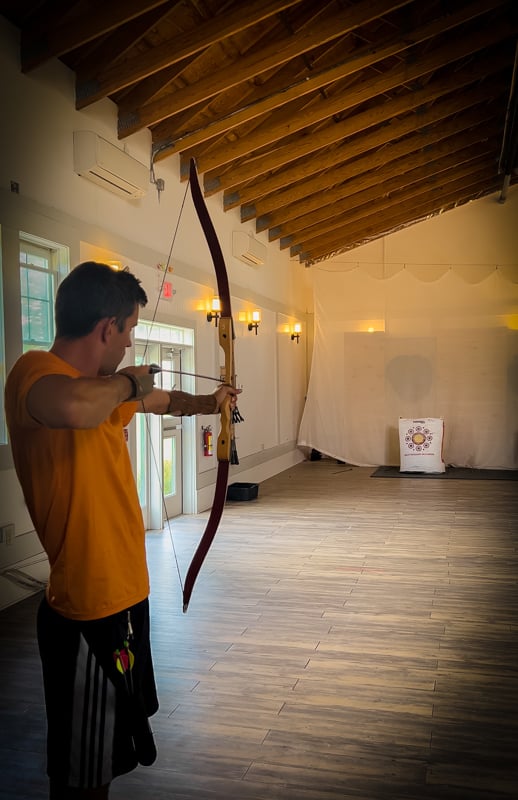 Archery is something that reminds me to live life to the fullest
