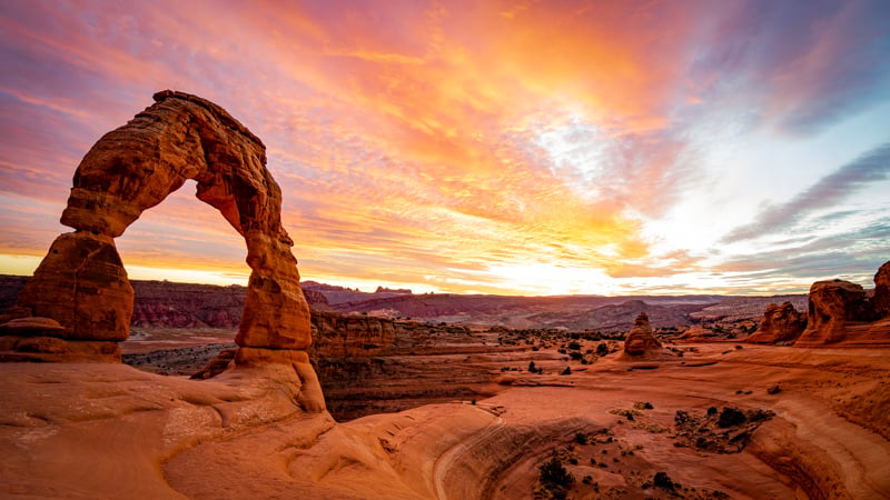 Arches National Park in Moab