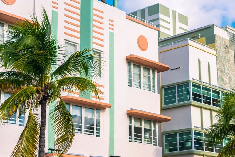 South Beach's Art Deco Historic District is a must-visit for architecture enthusiasts.