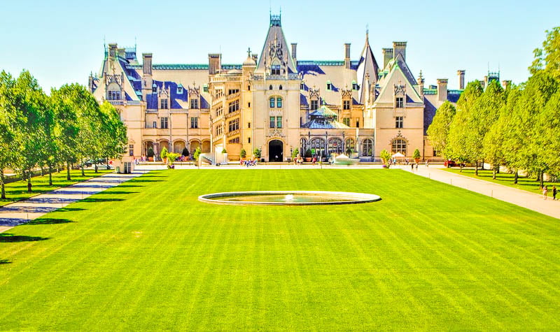 Not far from the Smoky Mountains is Asheville, North Carolina, yet another bucket-list destination to visit on the east coast.