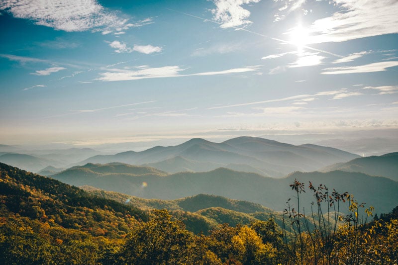 Image showing Blue Ridge Mountains