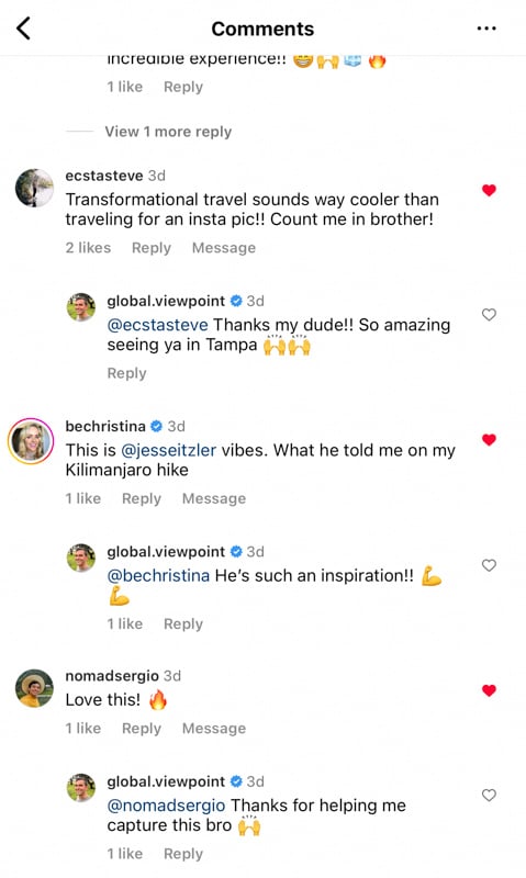 No matter how busy you are, it's important to engage with your audience.