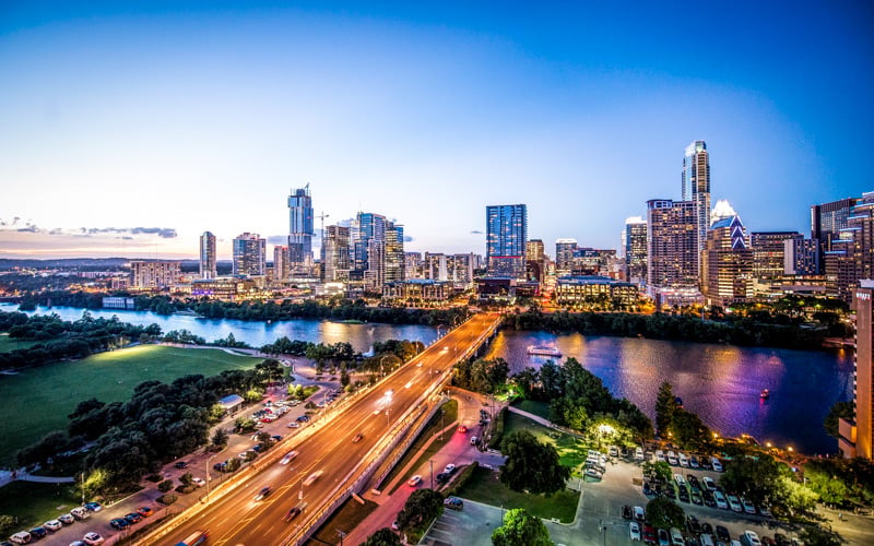 Austin in August is one of the best places imaginable