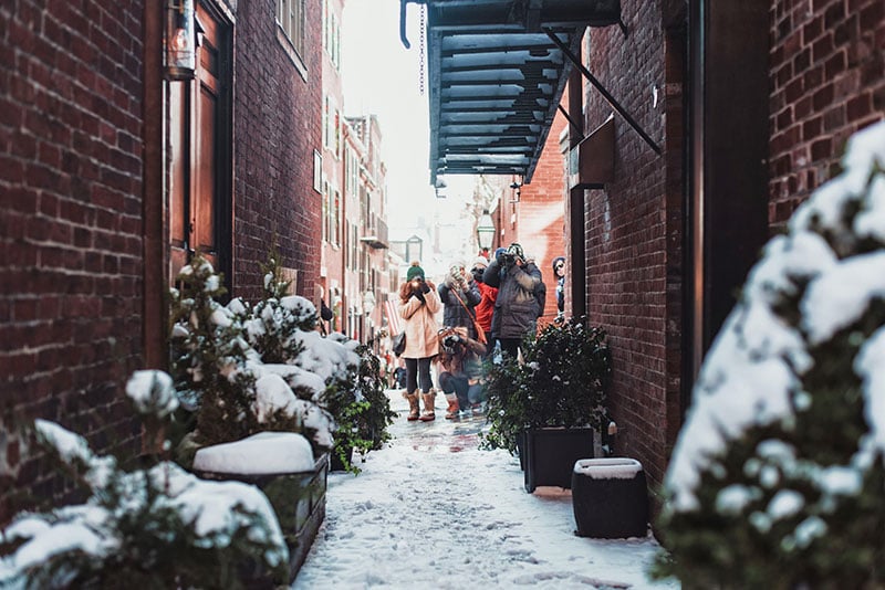 Beacon Hill, one of the most beautiful places in Boston, boasts historic charm, cobblestone streets, and timeless elegance