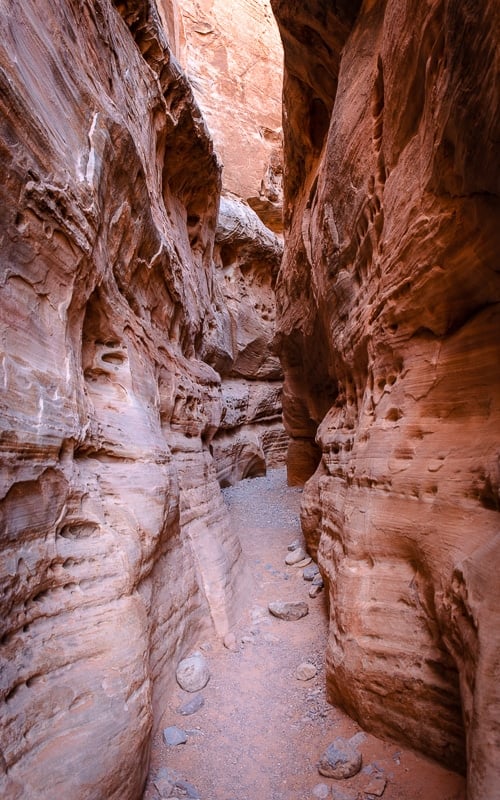 The White Domes Trail