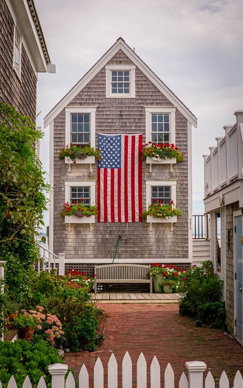 Home in Provincetown, Cape Cod.