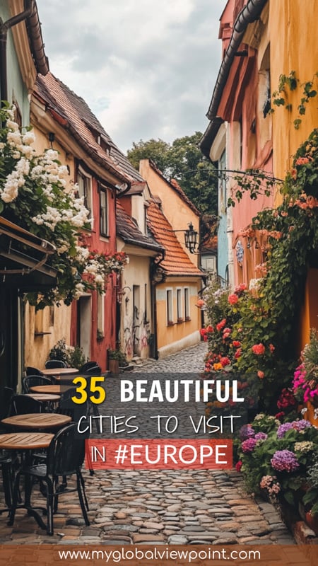 Scenic European cities to visit for travel