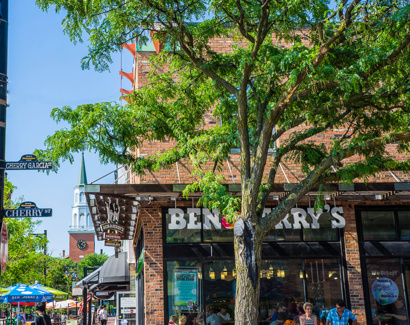 Ben & Jerry's is a highlight of any trip to Vermont.