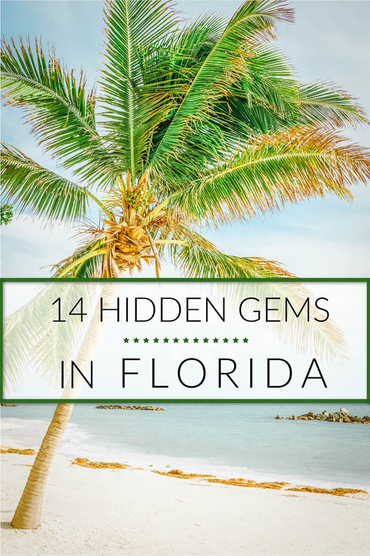 Best hidden gems in Florida to visit