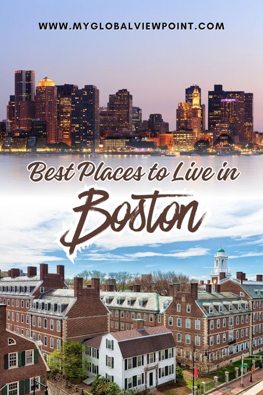 The top places to live in Boston for all