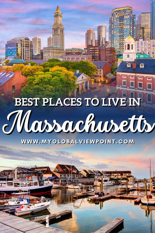 The top places to live in Massachusetts right now