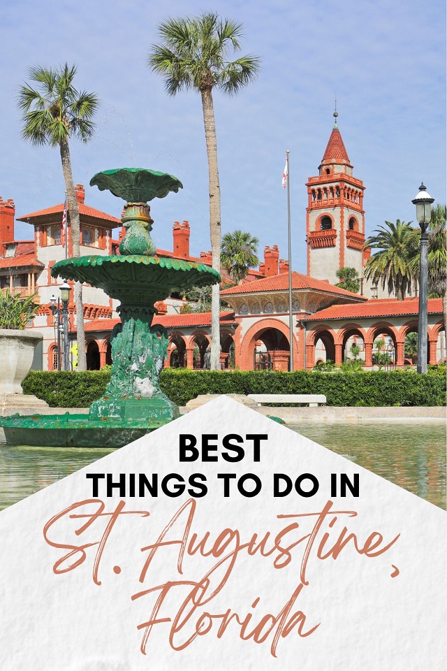 The top places to visit in St. Augustine, FL right now