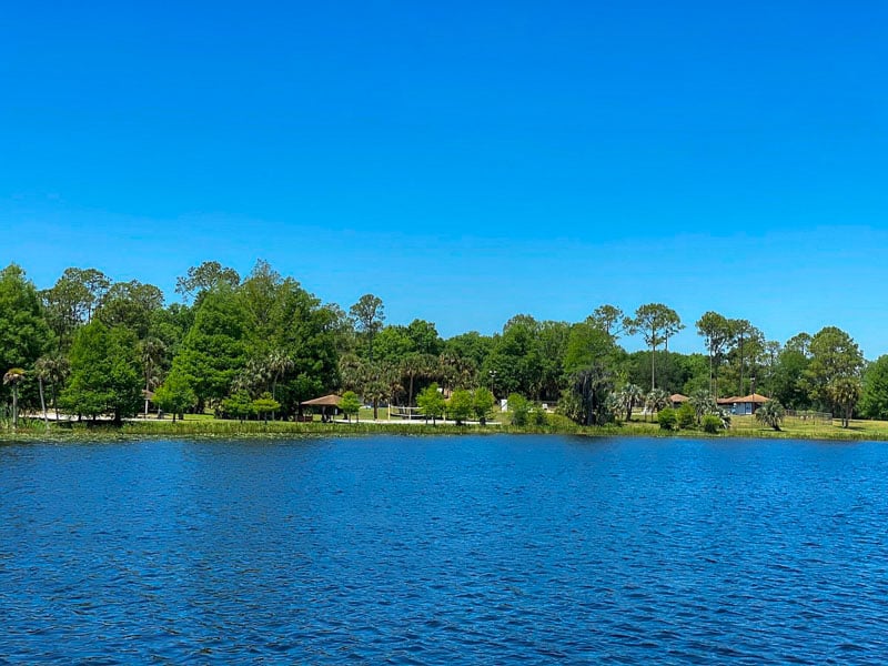 Exploring Bill Frederick Park is one of the cheapest things to do in Orlando, Florida.