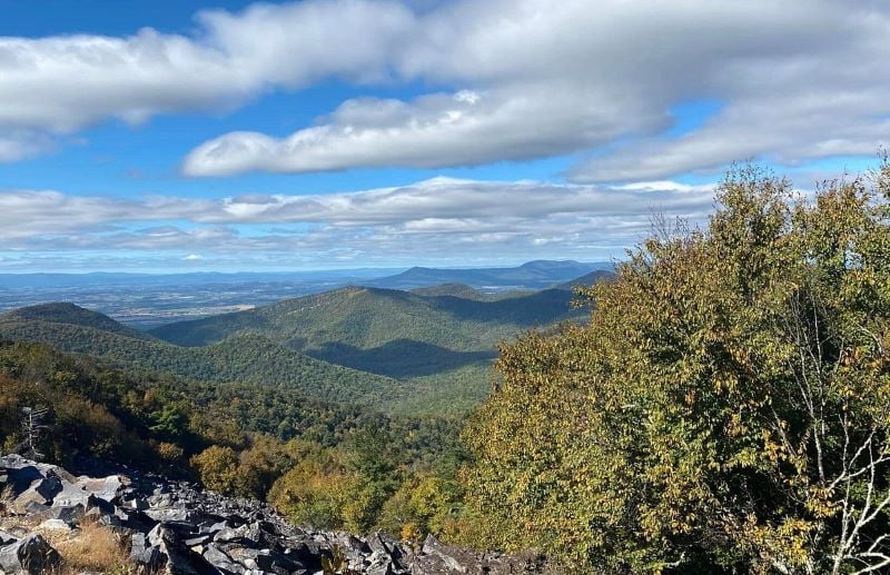 Embark on an adventure where the Bearfence Mountain Trail weaves through nature's embrace