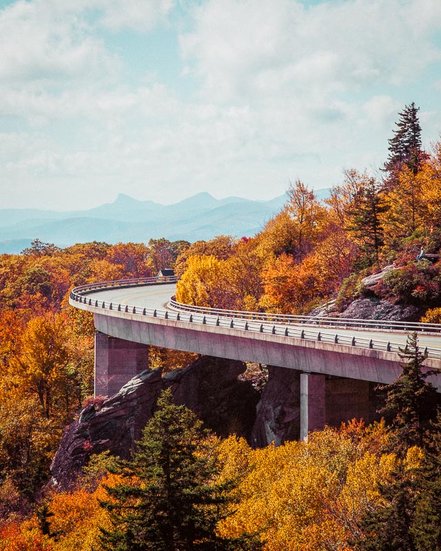 The Blue Ridge Mountains 