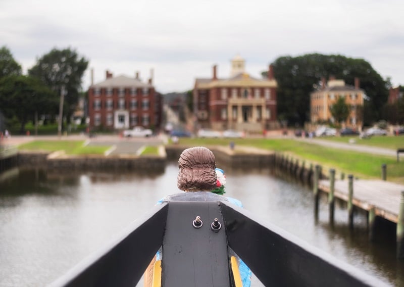 Boating at Derby Wharf: Tranquil waters and historic surroundings at Salem's Derby Wharf offer a picturesque boating experience.