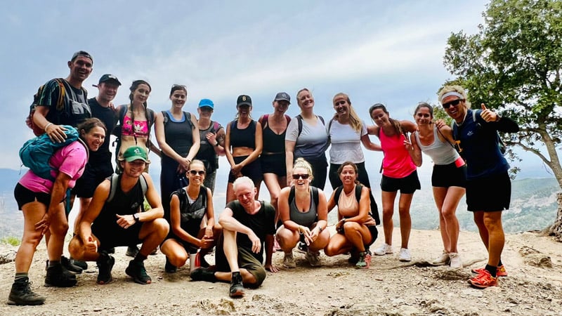 Going hiking at Body Camp Mallorca was a super fun experience.
