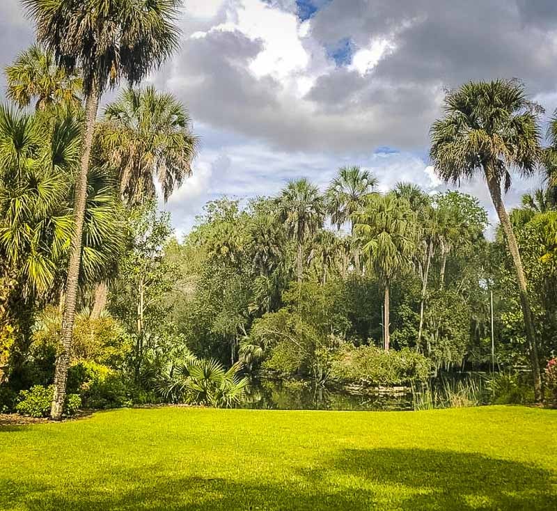 Bok Tower Gardens in Polk County, Florida.