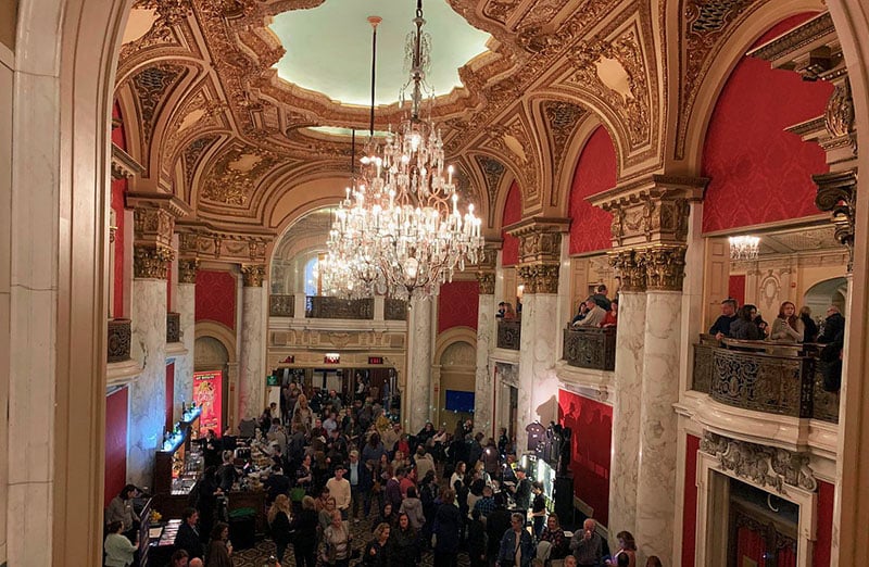 Elegant Boston Opera House, a grand venue for world-class performances and events