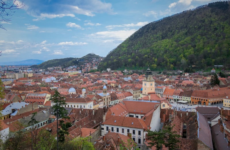 Experience Brasov’s fairy-tale landscapes and rich history, nestled in the heart of Romania’s Carpathian Mountains.