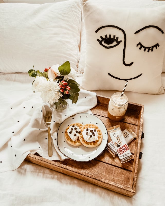 Add breakfast in bed to your bucket list