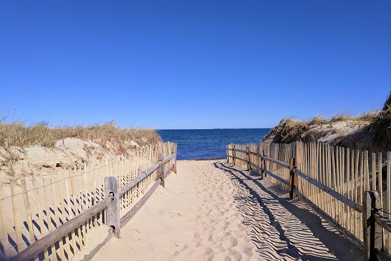 Brewster peaceful beach town with scenic coastal beauty