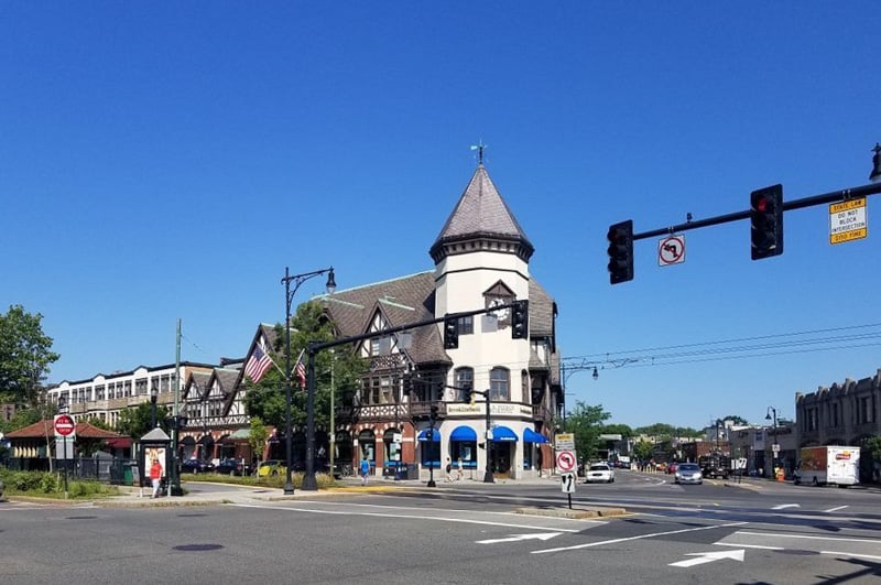 One of the best places to live in Massachusetts is Brookline, that offers a serene refuge just a short distance from Boston's center.
