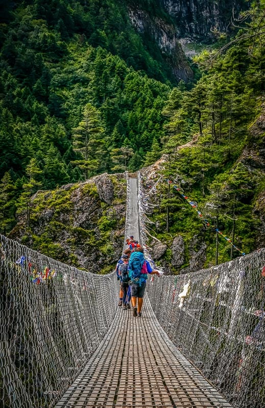 Backpacking around the world