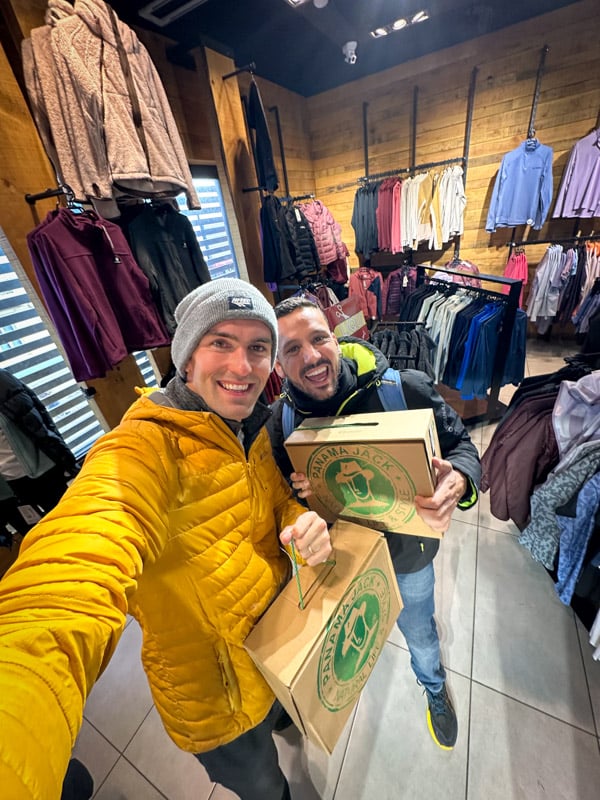 Buying new hiking boots for Patagonia