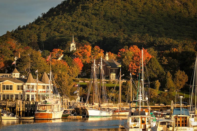 Camden Harbor