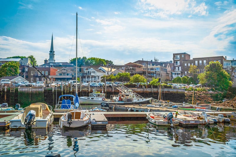 Camden is an authentic fishing village in Maine that you should add to your coastal ME itinerary